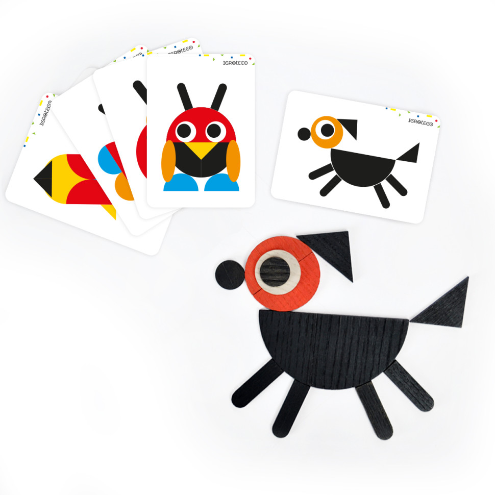 Деревянная игра 