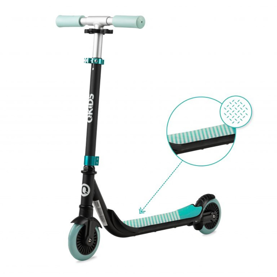 Самокат дитячий Bro QKIDS HUBA00031 green