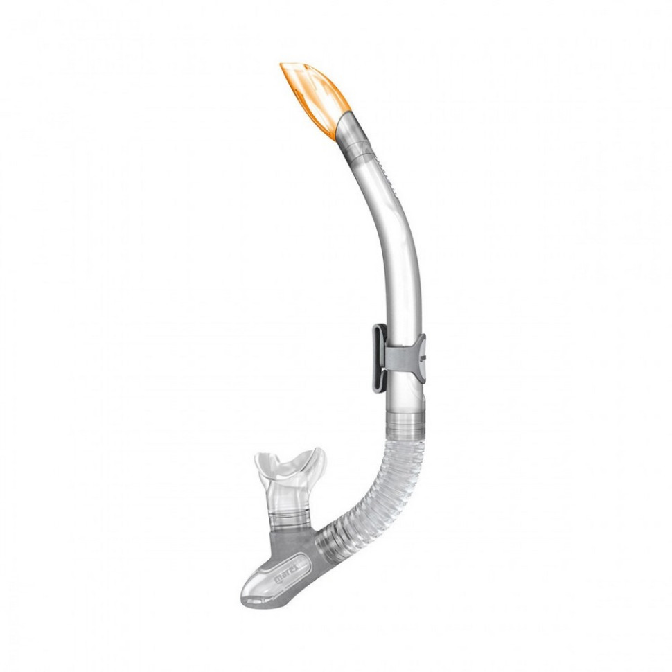 Трубка для дайвінгу Ergo Splash Mares 411480.CL, прозора