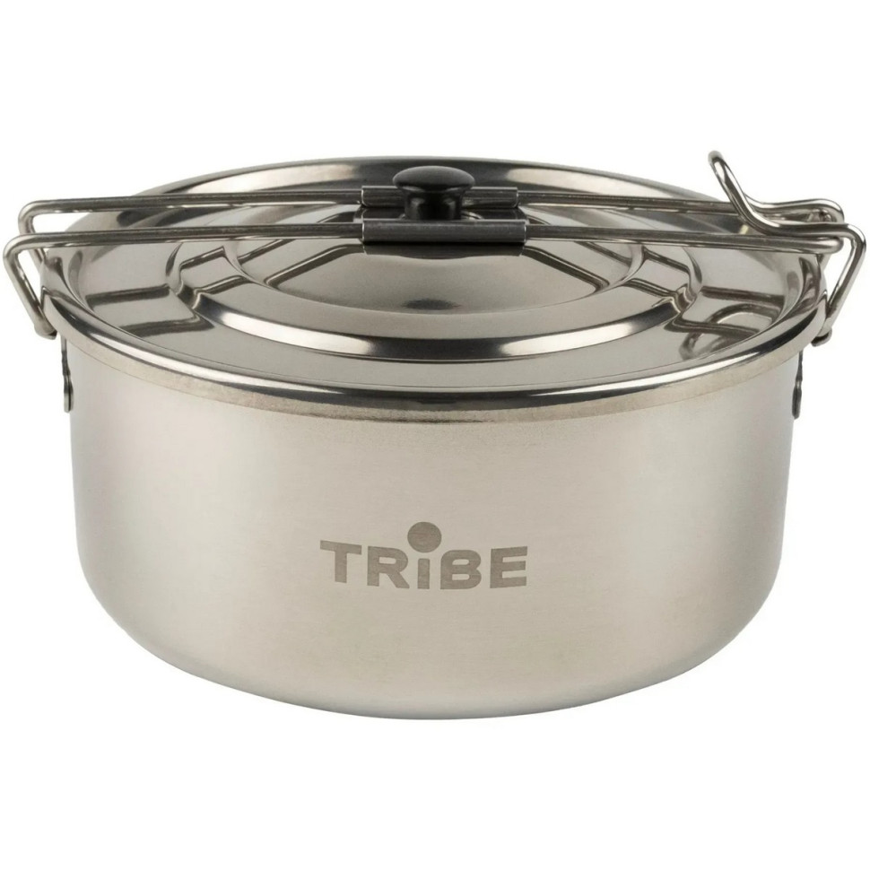 Казанок туристический Tourist Pot Tribe T-FH-0007-metal 0,9 л, сталь 