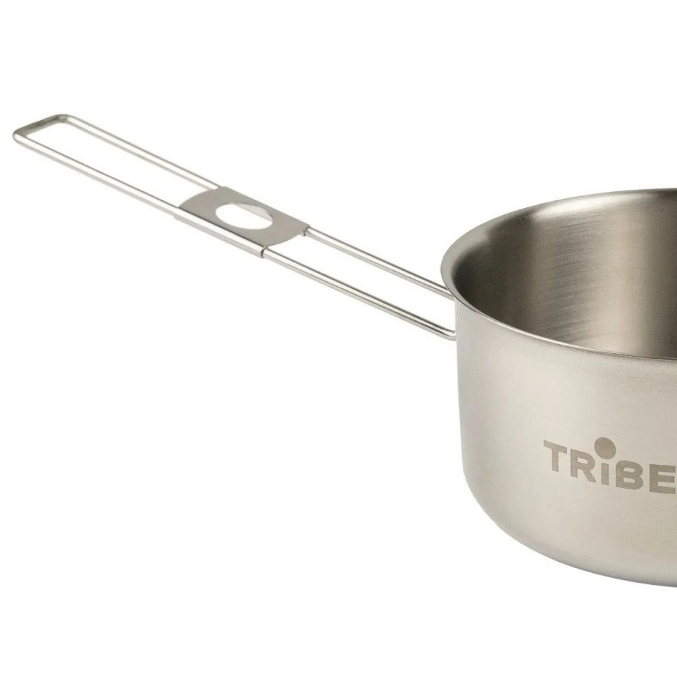 Казанок туристический Tourist Pot Tribe T-FH-0007-metal 0,9 л, сталь 