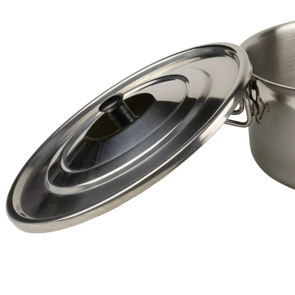 Казанок туристический Tourist Pot Tribe T-FH-0007-metal 0,9 л, сталь 