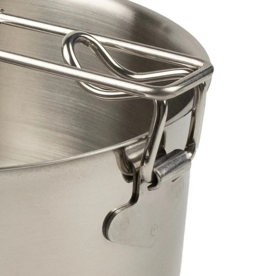 Казанок туристический Tourist Pot Tribe T-FH-0007-metal 0,9 л, сталь 