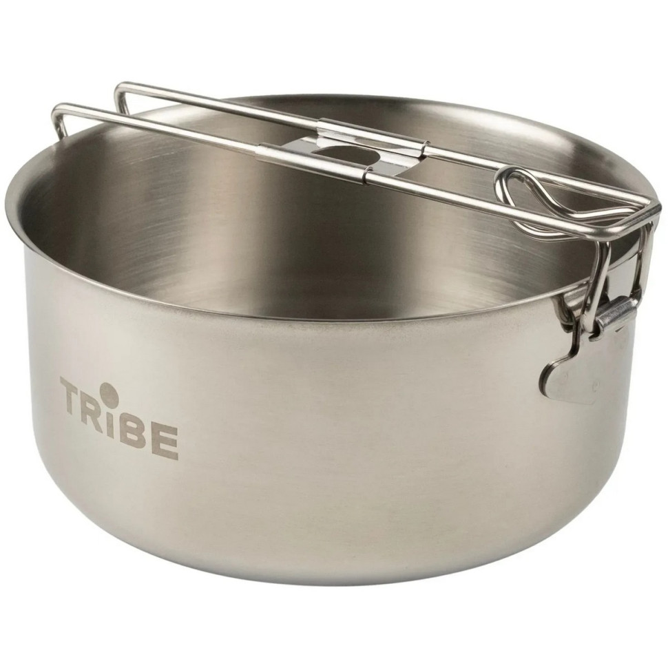 Казанок туристический Tourist Pot Tribe T-FH-0007-metal 0,9 л, сталь 