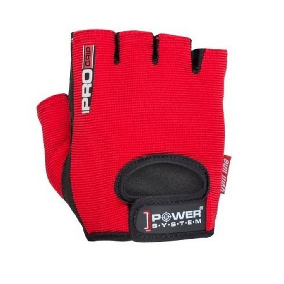 Рукавички для фітнесу Pro Grip Power System PS-2250_XL_Red, XL 24 см