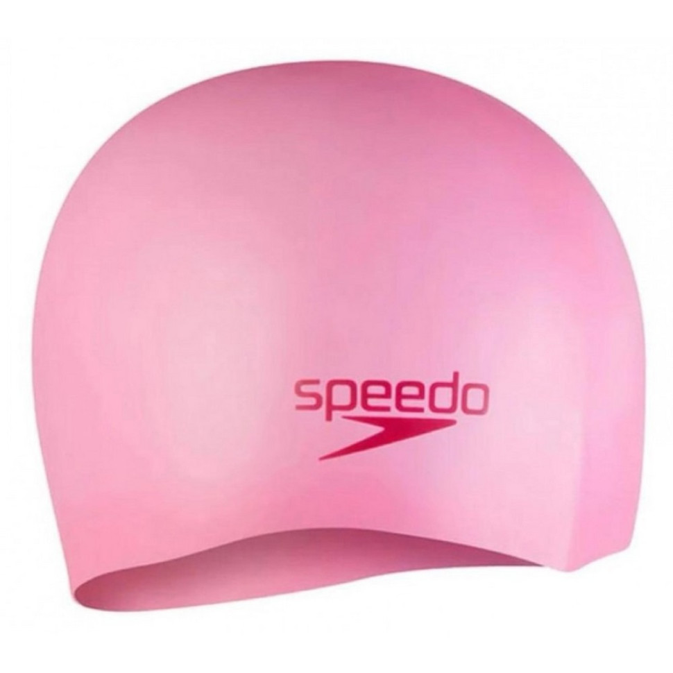 Шапка для плавання PLAIN MOUD SILC CAP JU Speedo 8-7099015964 рожевий, OSFM