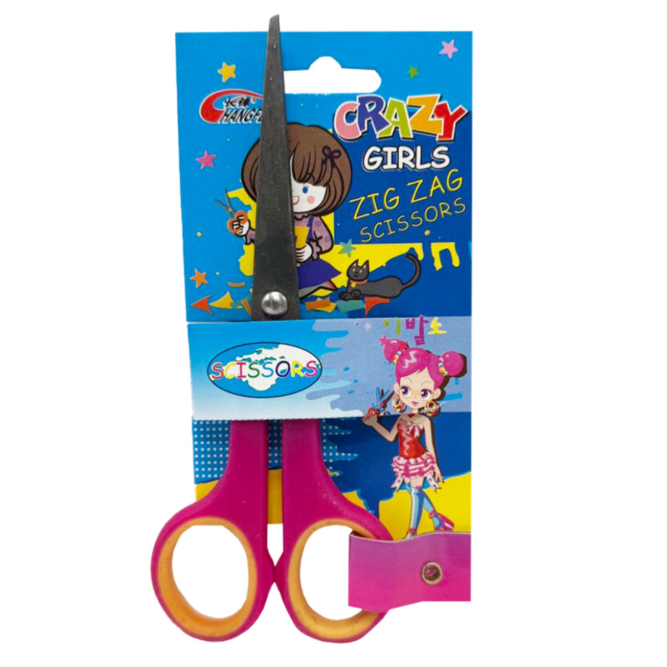 Дитячі ножиці канцелярські