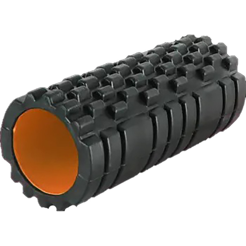 Масажний ролик Fitness Foam Rolle Power Systemr PS-4050_Orange