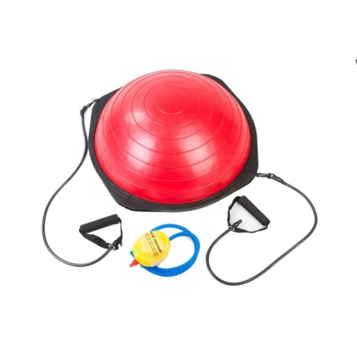 Балансувальна платформа Bosu FT-BS-010 Fitnessport 10188FS, червоний