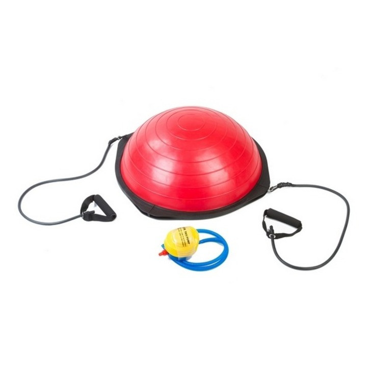 Балансувальна платформа Bosu FT-BS-010 Fitnessport 10188FS, червоний