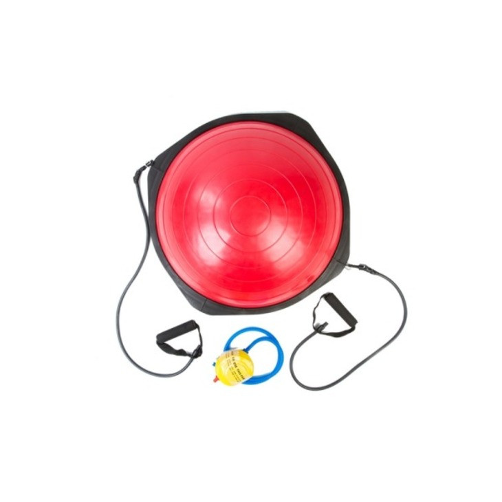 Балансувальна платформа Bosu FT-BS-010 Fitnessport 10188FS, червоний
