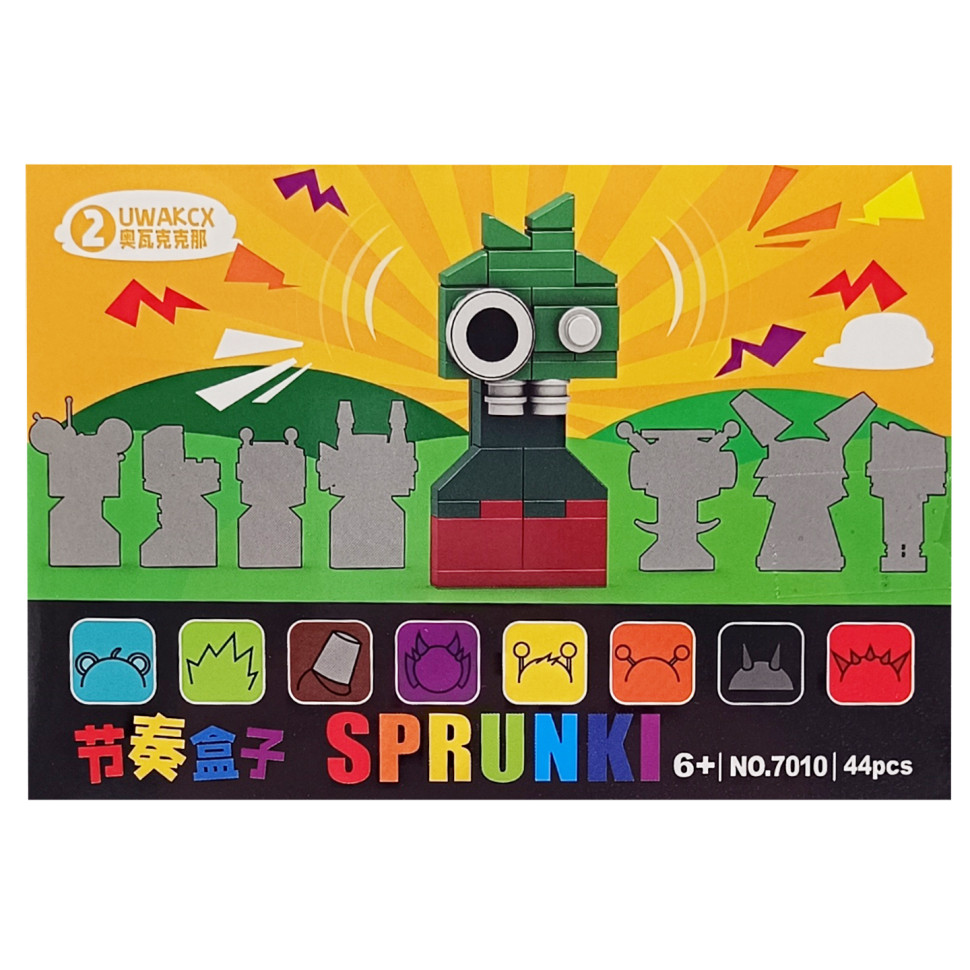 Детский конструктор Sprunki 