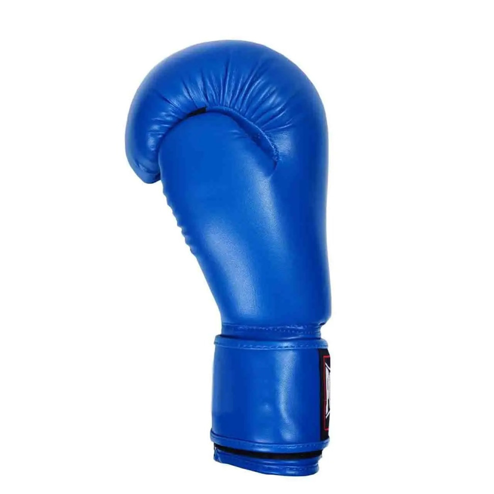 Боксерські рукавиці PowerPlay PP_3004_10oz_Blue, Сині 10 унцій