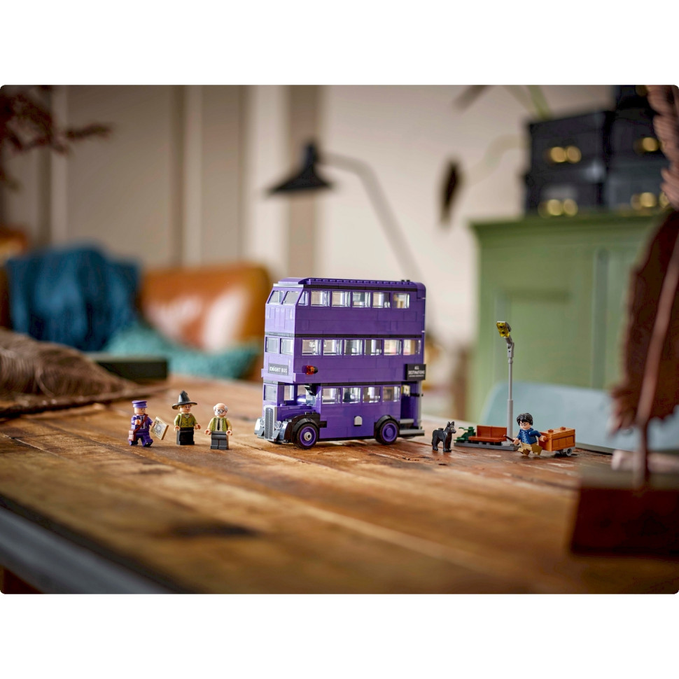 Конструктор LEGO Harry Potter Приключения на Рыцарском автобусе 76446, 499 деталей