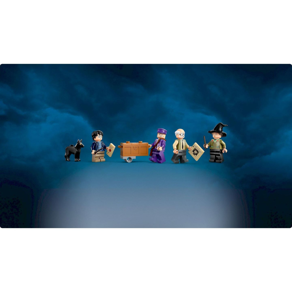 Конструктор LEGO Harry Potter Приключения на Рыцарском автобусе 76446, 499 деталей