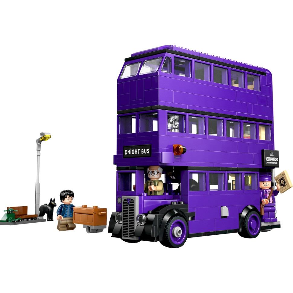Конструктор LEGO Harry Potter Приключения на Рыцарском автобусе 76446, 499 деталей