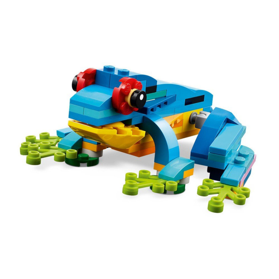 Конструктор Екзотичний папуга LEGO 31136, 253 деталі