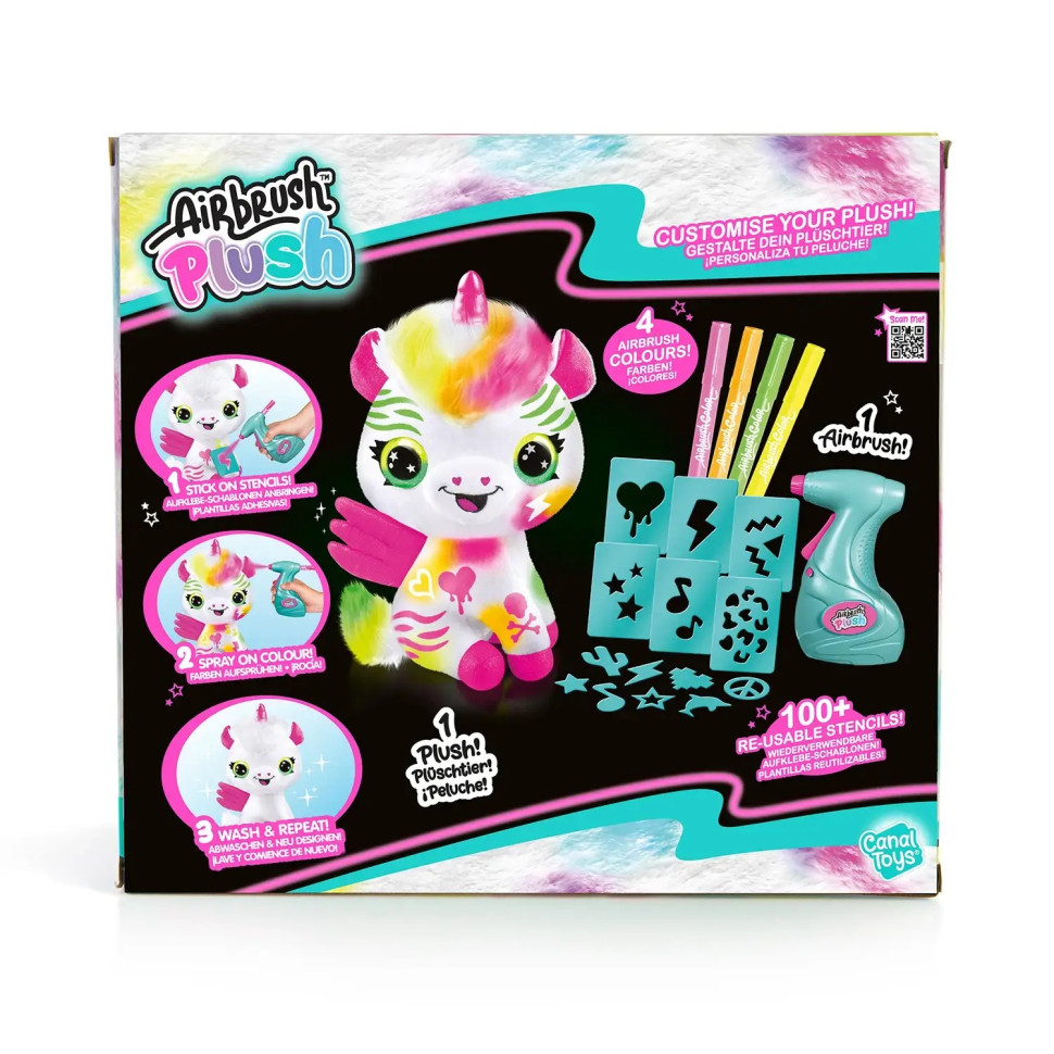 Набір для творчості DIY AIRBRUSH PLUSH 