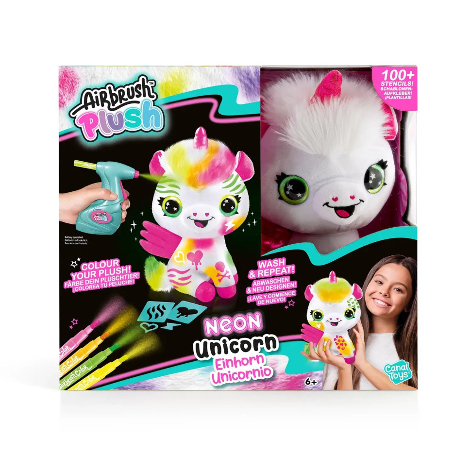 Набір для творчості DIY AIRBRUSH PLUSH 