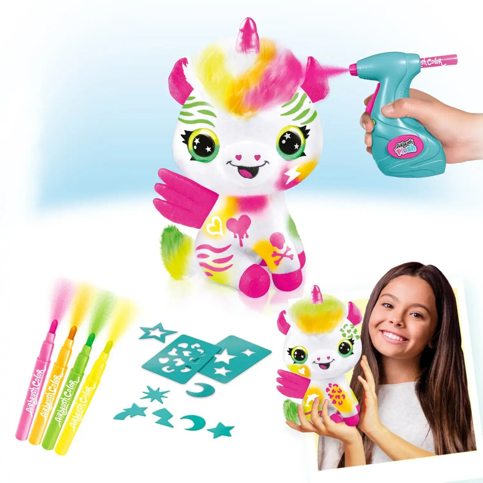 Набір для творчості DIY AIRBRUSH PLUSH 