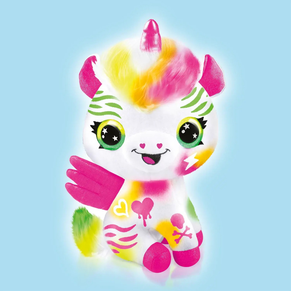 Набір для творчості DIY AIRBRUSH PLUSH 