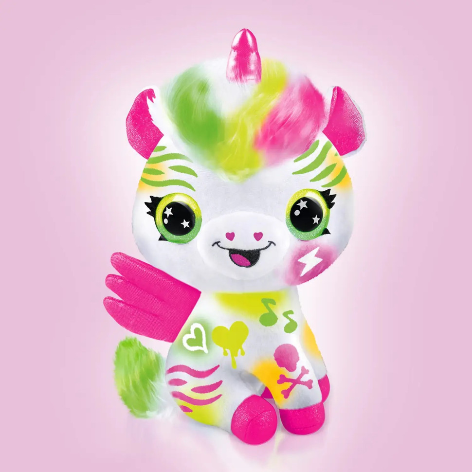 Набір для творчості DIY AIRBRUSH PLUSH 