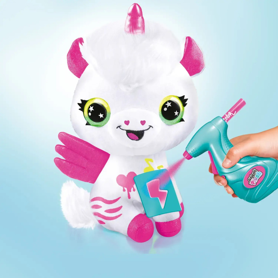 Набір для творчості DIY AIRBRUSH PLUSH 