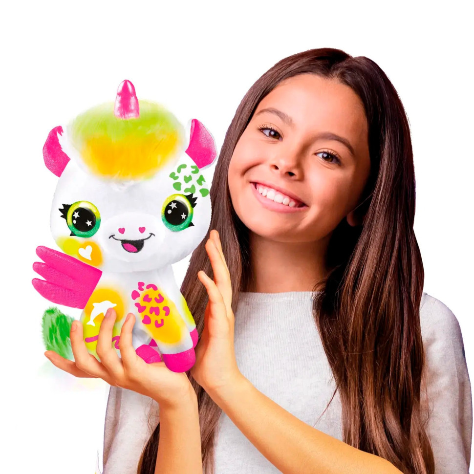 Набір для творчості DIY AIRBRUSH PLUSH 