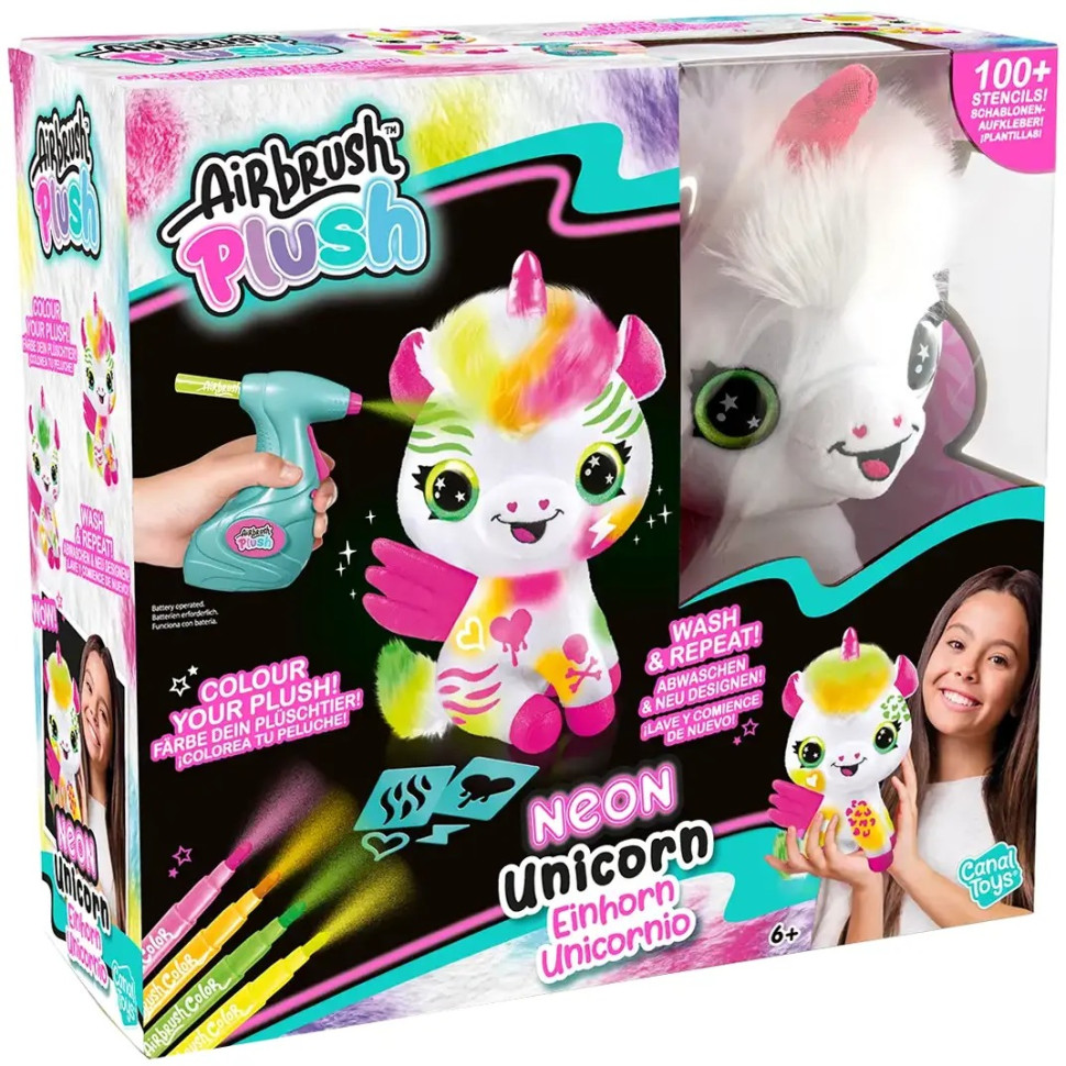 Набір для творчості DIY AIRBRUSH PLUSH 