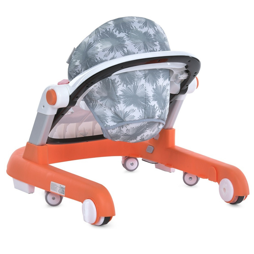 Ходунки детские MULTIWAY El Camino ME 1163 Orange, с погремушкой