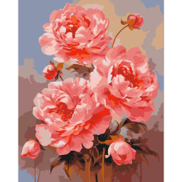 Картина по номерам "Летние цветы" Art Craft 13078-AC 40х50 см