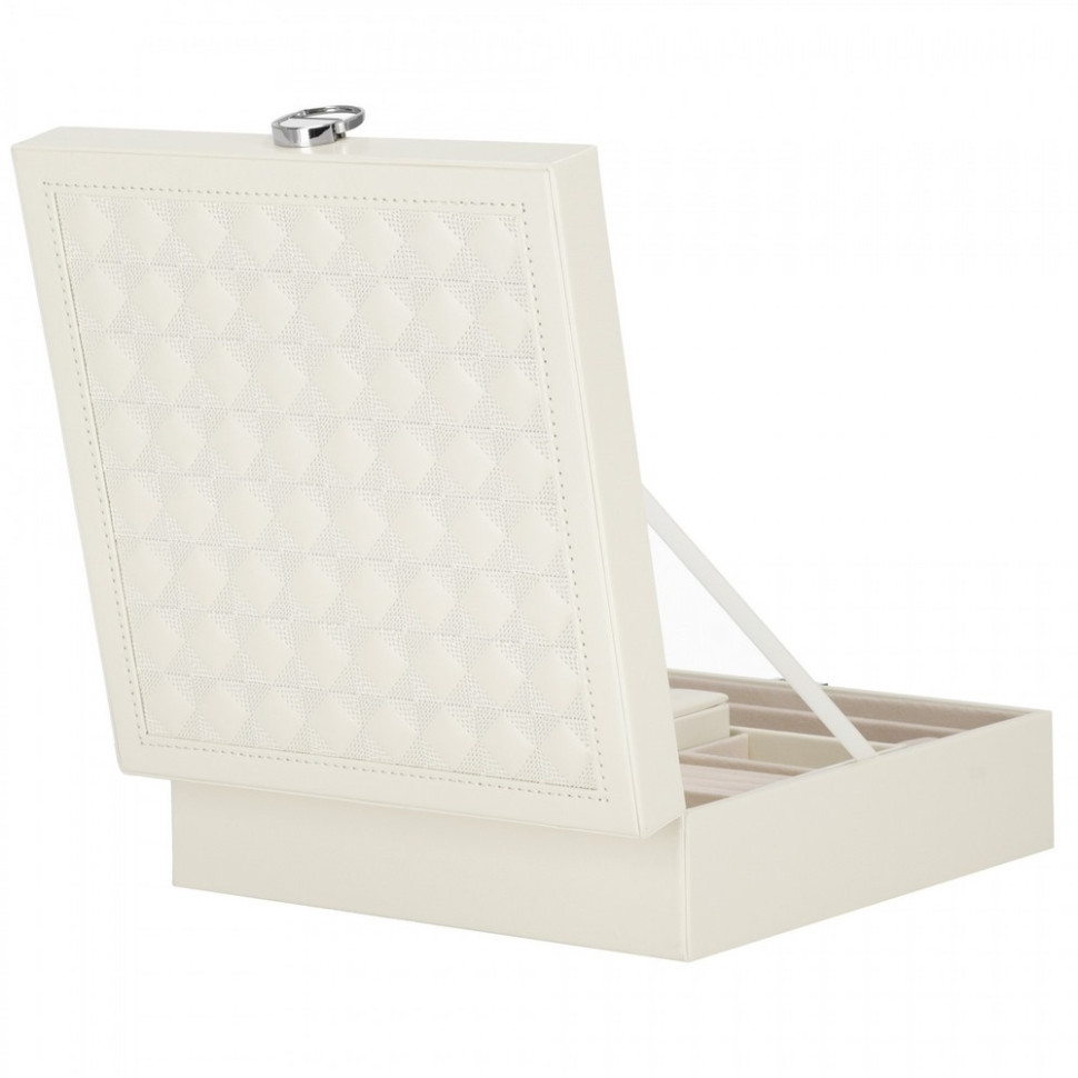Шкатулка для украшений Springos HA1079, 25 x 25 x 8.5 см