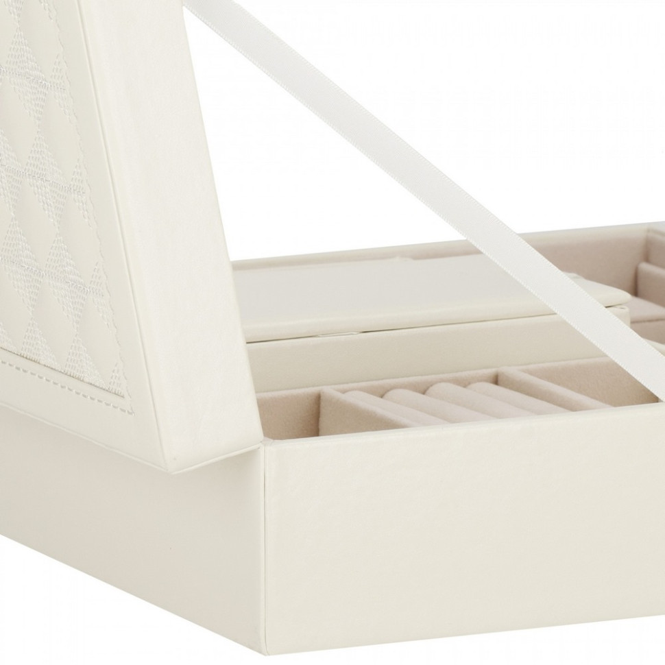 Шкатулка для украшений Springos HA1079, 25 x 25 x 8.5 см