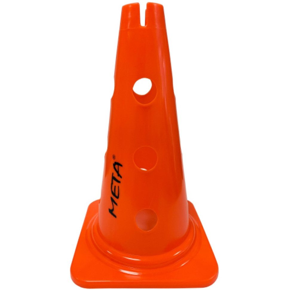 Конус для жердин та кілець Training Cone with Holes Slit Meta 2006001507 розмір 38 см