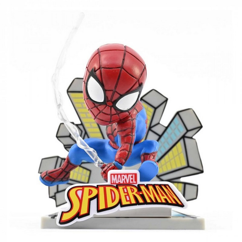 Іграшка сюрприз з колекційною фігуркою Spider-Man серія Attack YUME 10144