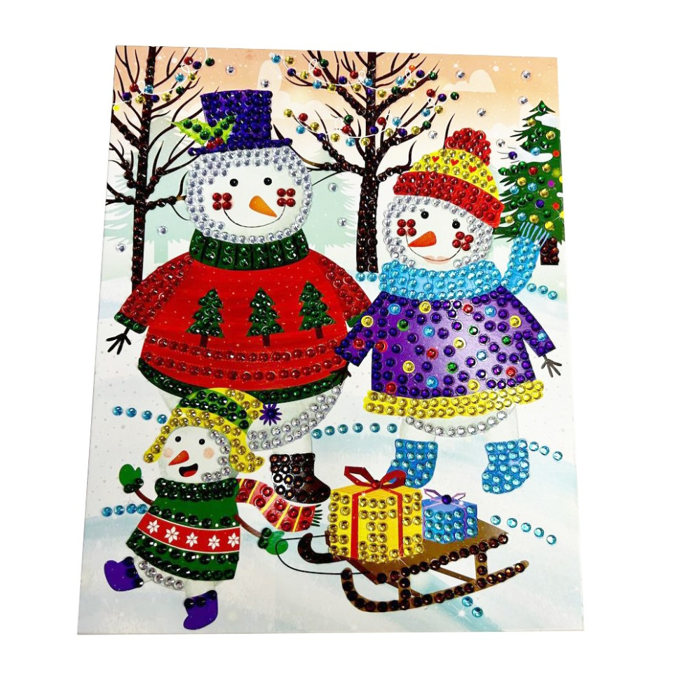 Набор для творчества бриллиантовая мозаика