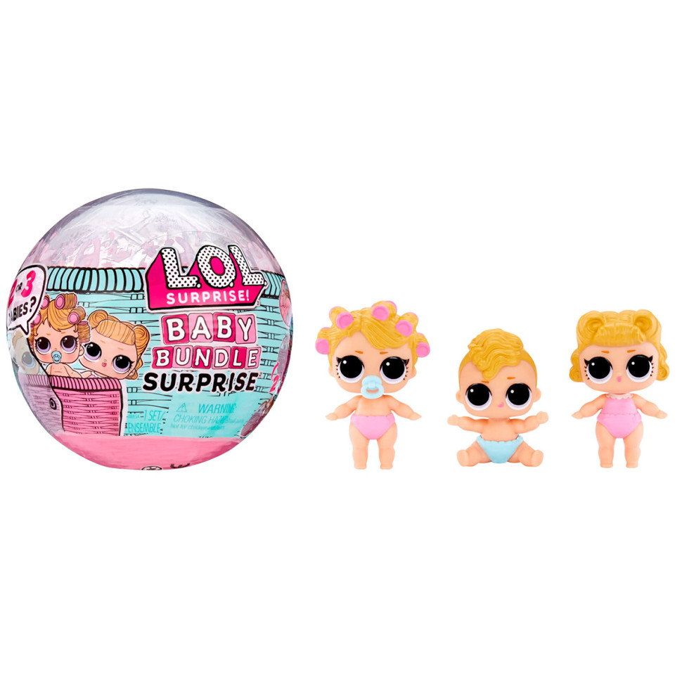 Игровой набор с куклами Малыши L.O.L.SURPRISE! 507321 серии 