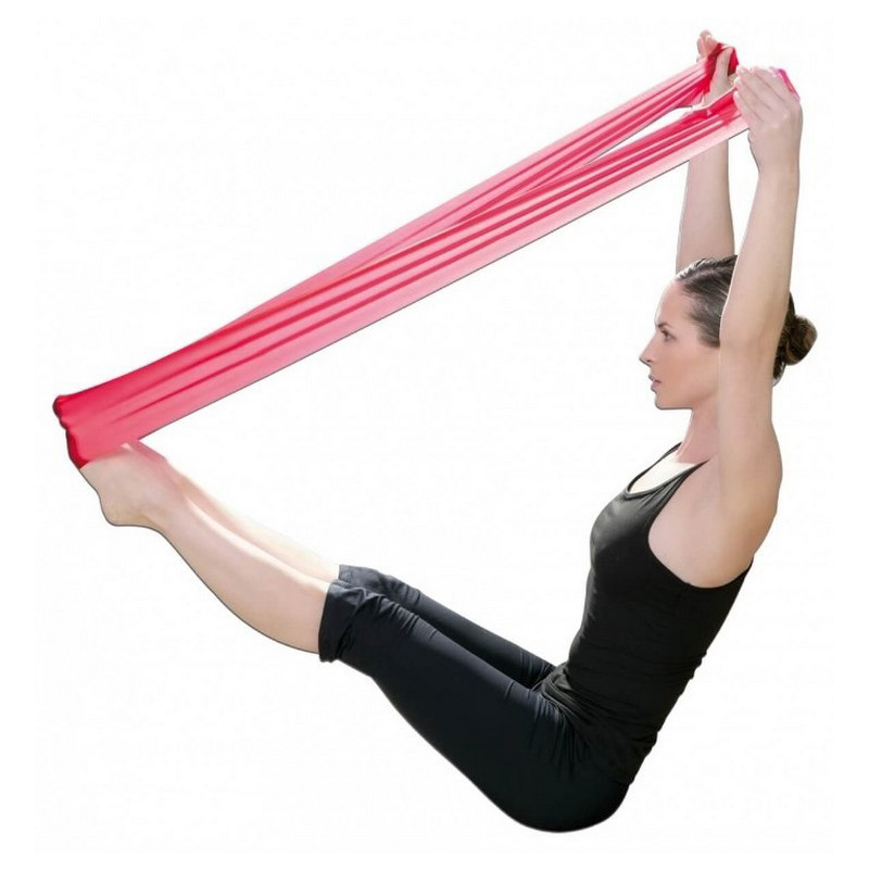 Латексная лента Strong Sveltus SLTS-0555 красная 1.2 м 