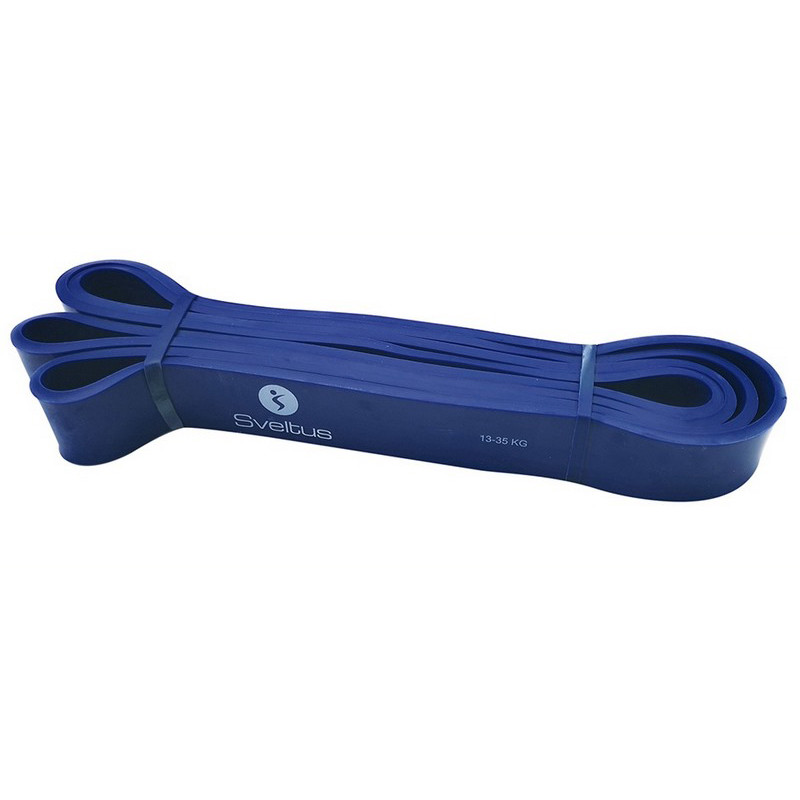 Резиновая петля Power Band Very Strong Sveltus SLTS-0573 синяя 13-35 кг 