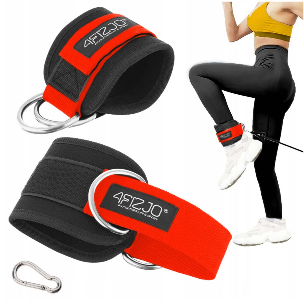 Манжети для тяги Ankle Strap 4FIZJO 4FJ0413, 2 шт.