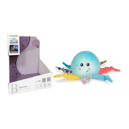 Мягкая игрушка-ночник "Осьминог" Funmuch FM999-35 музыка и свет, на батарейке 17х15х16 см Мягкая игрушка-ночник "Осьминог" Funmuch FM999-35 музыка и свет, на батарейке 17х15х16 см