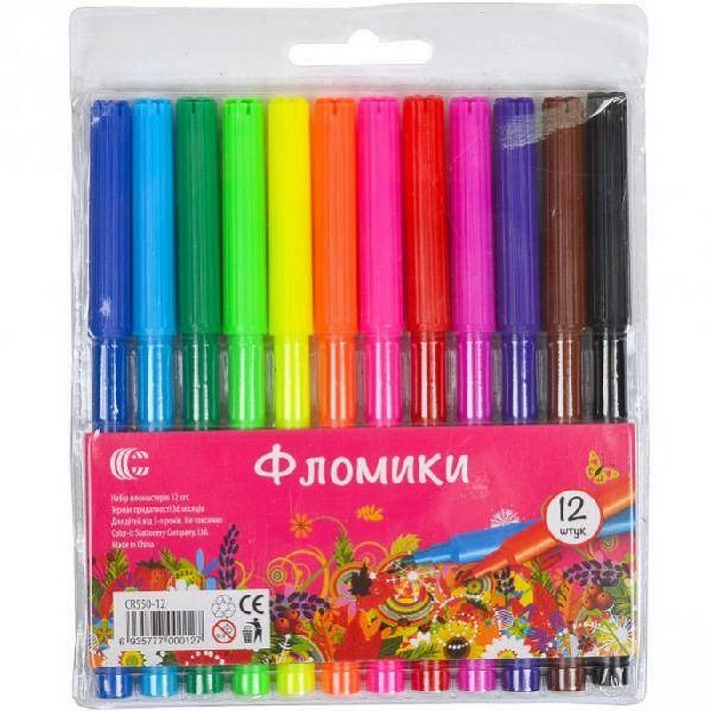 Дитячі Фломастери 