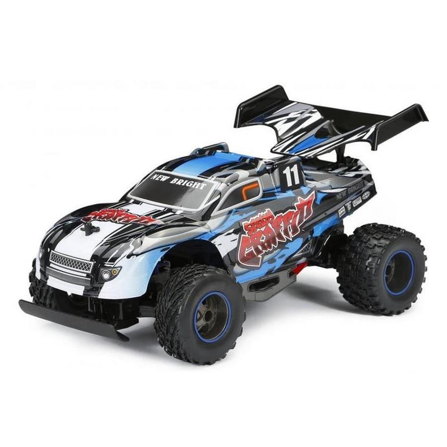 Машинка на р/у New Bright 1:16 GRAFFITI BUGGY 1640F