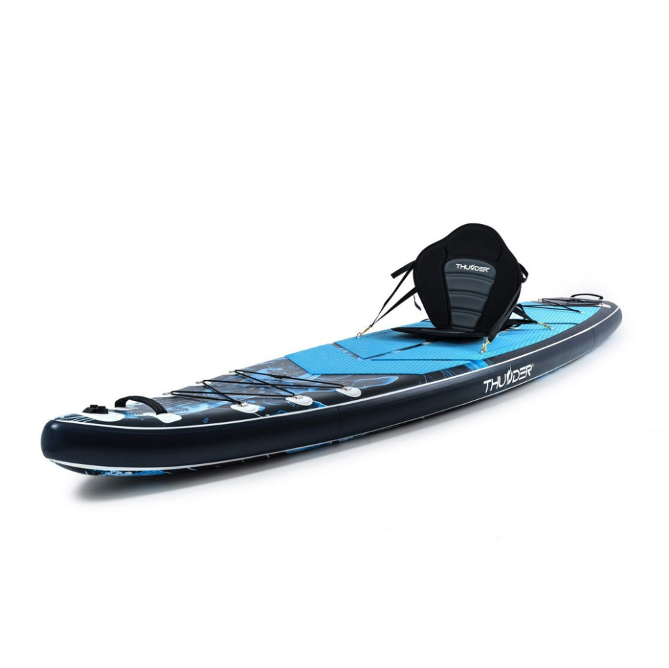 Надувная SUP доска (Сапборд) Thunder BLUET 365 х 75 см
