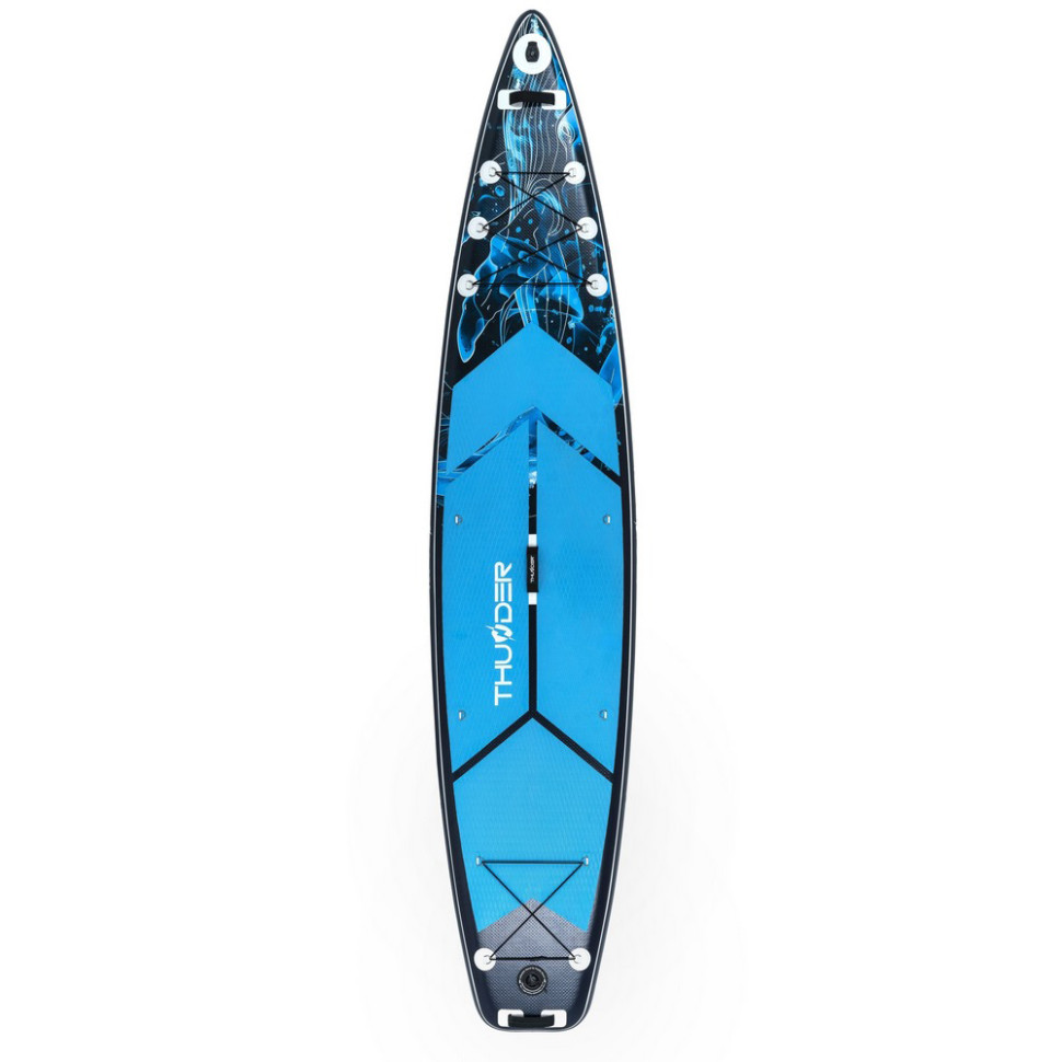 Надувная SUP доска (Сапборд) Thunder BLUET 365 х 75 см