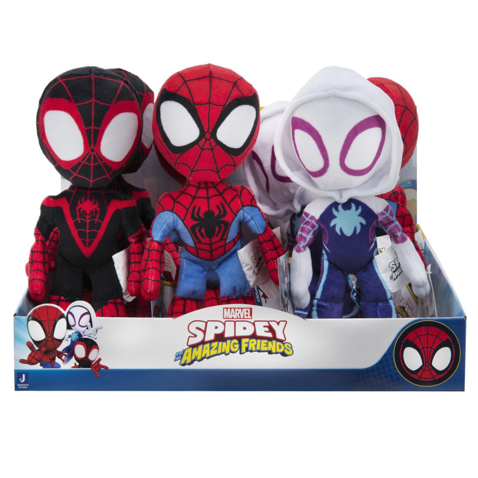 Мягкая игрушка Spidey Little Plush Miles Morales Майлз Моралес SNF0004