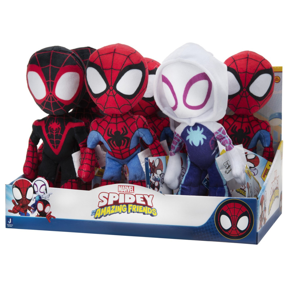 Мягкая игрушка Spidey Little Plush Miles Morales Майлз Моралес SNF0004