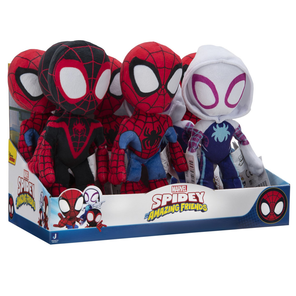 Мягкая игрушка Spidey Little Plush Miles Morales Майлз Моралес SNF0004