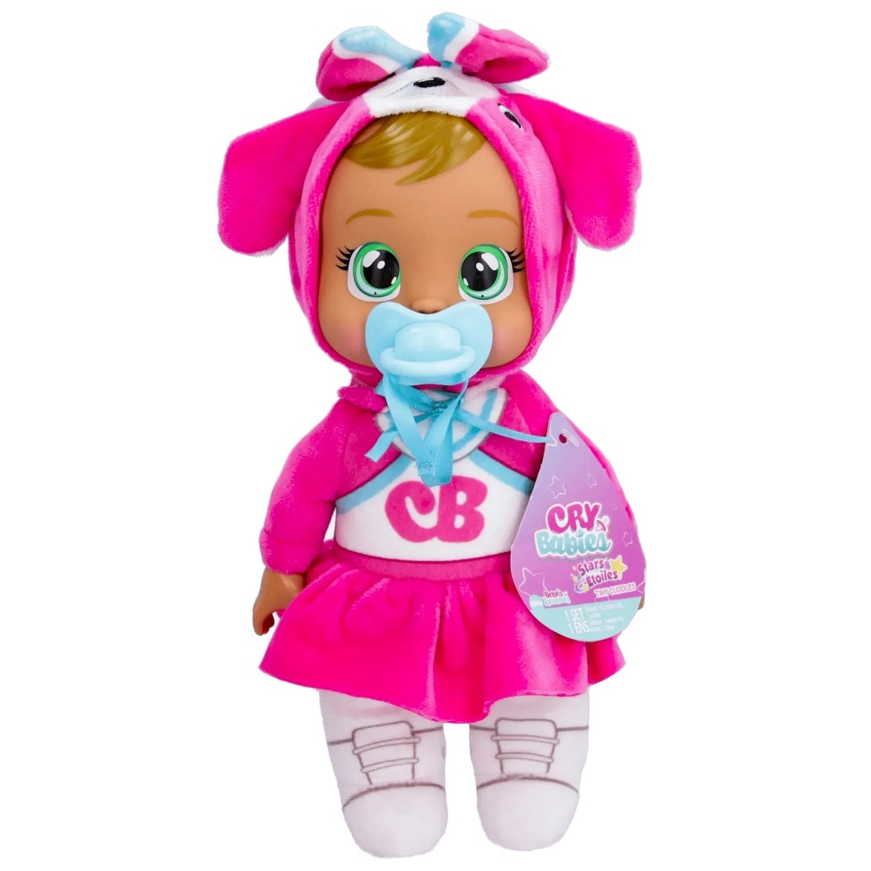 Дитяча лялька м'яконабивна Плакса Роксі Cry Babies IMC 911598, 25 см, плаче