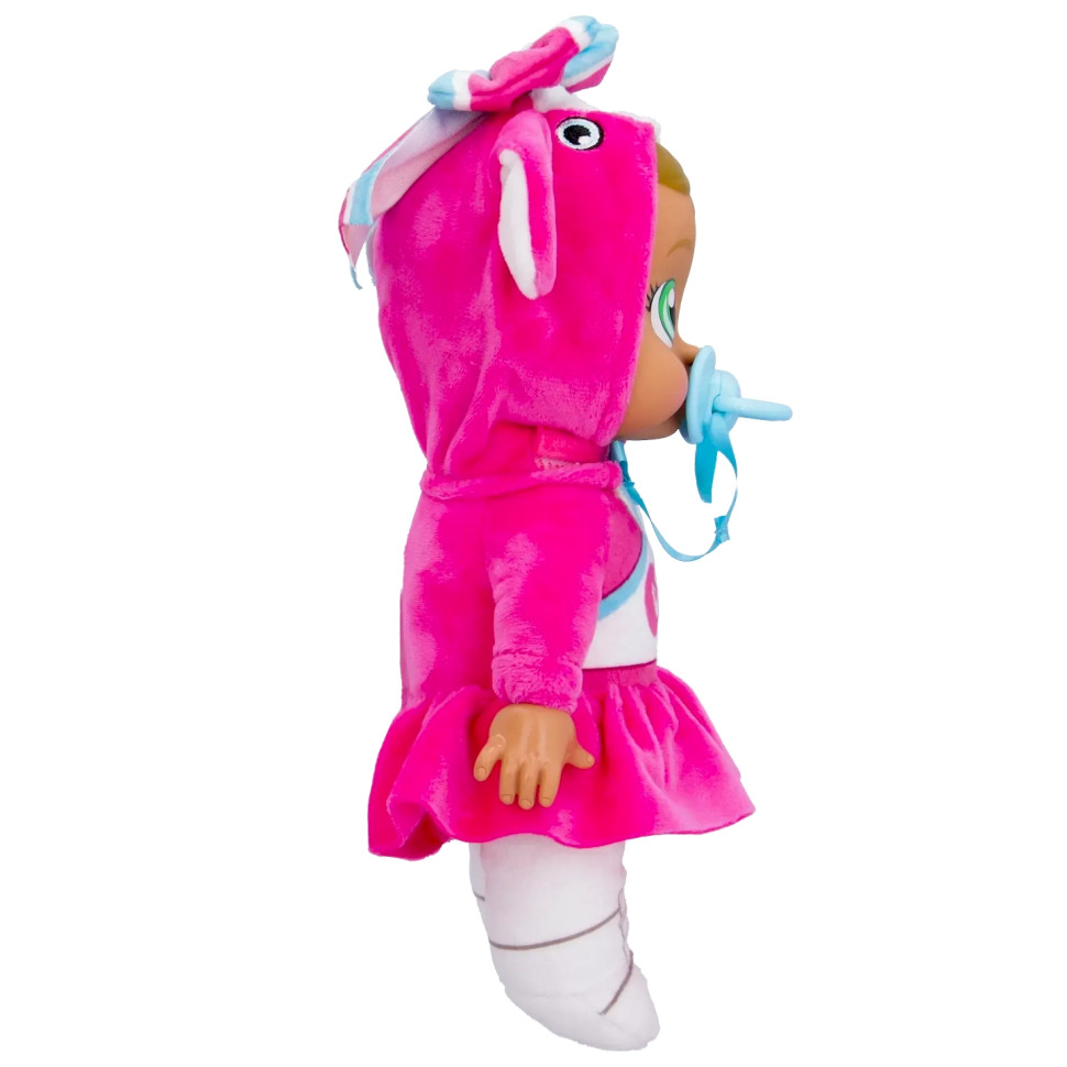 Дитяча лялька м'яконабивна Плакса Роксі Cry Babies IMC 911598, 25 см, плаче